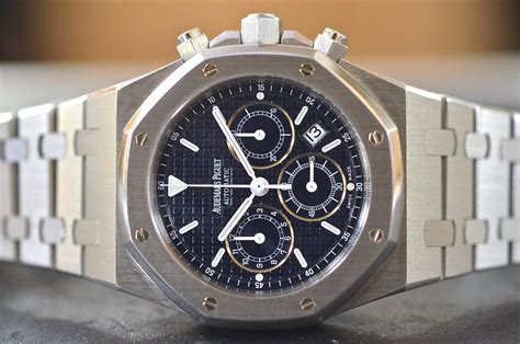 audemars piguet royal oak acciaio prezzo